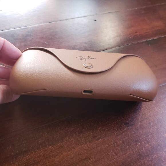 Ray-Ban Meta Wayfarer AI Glasses Sunglasses (Gen 1) Shiny Black/ Green - Picture 7 of 11